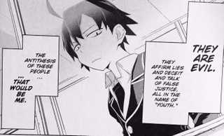 Illustration for article titled My Youth Romantic Comedy is Wrong as I Expected @ comic Vol. 1 - Manga Review